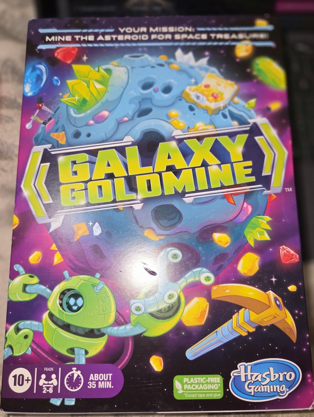 Galaxy Goldmine Board Game -